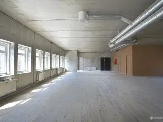 Stort og åbent kontor
