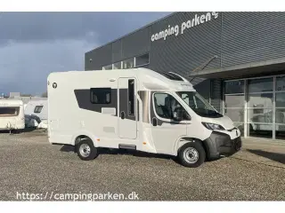 2025 - SunLight T 58   Super lækker, kort autocamper under 6 meter - kom nemt omkring!