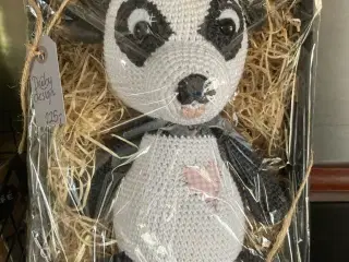 Hæklet panda