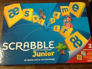 Scrabble junior brætspil 