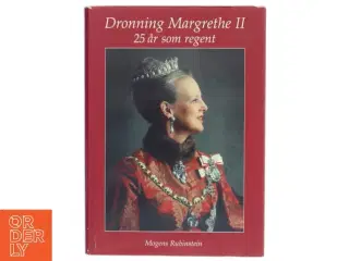 Dronning Margrethe II af Mogens Rubinstein (Bog)