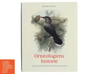 Ornitologiens historie af Johannes Erritzøe (Bog)
