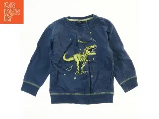 Langærmet T-shirt med dinosaurmotiv fra Blue Seven (str. 104)