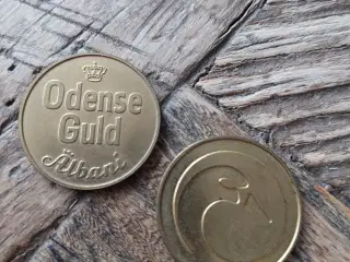 Odense  Guld, Albani mønt