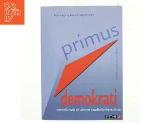 Demokrati før og nu : emneforløb til almen studieforberedelse (Bog)