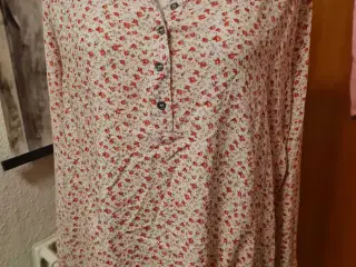 Viskose bluse fra Vanting+