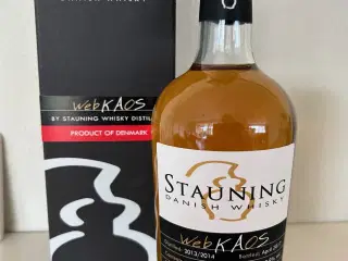 Whisky Stauning WebKAOS 2017