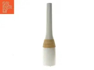 Vase i keramik med bambus fra Henglai (str. 56 cm)
