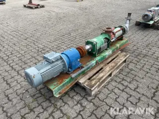 Pumpe Mono pumps CAG12M1R8