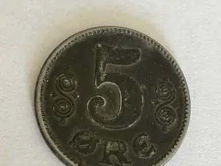 5 øre 1919 Jern