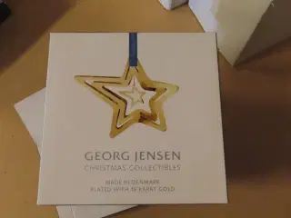 5 stk. Julestjerner GEORG JENSEN