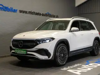 Mercedes EQB250  AMG Line 7prs