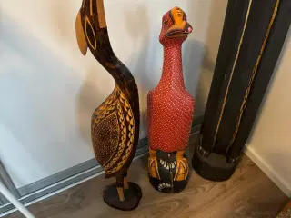 Træfigurer og Bassist
