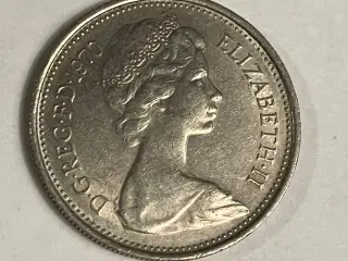 5 Pence England 1970