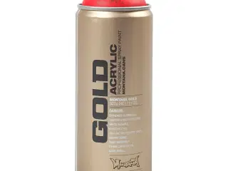 Spraymaling, rød, 400ml/ 1 ds.