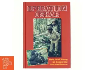 Operation Oskar : med Ghita Nørby på besøg hos bjerggorillaerne (Bog)