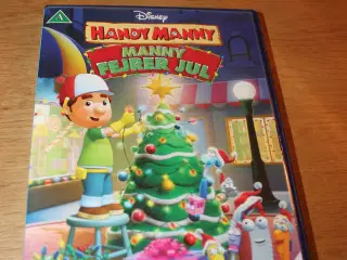 Disney Handy Manny Manny fejrer jul DVD