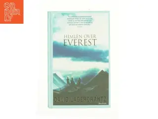 Himlen over Everest af David Lagercrantz (Bog)