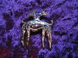 Broche,meget speciel. Chacok A+B 1995