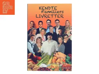 Kendte familiers livretter af Den Skaldede Kok (Bog)