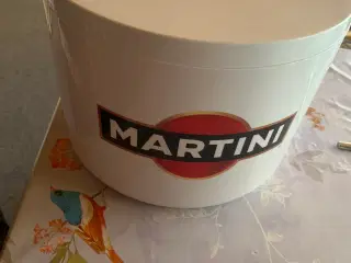 2 flasker Martini isspand bakke saftpresser