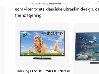 55 Samsung TV - incl Chromecast