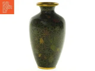 Cloisonné vase (str. 17 cm)