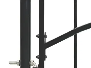 Havelåge stål 1 x 1,5 m sort