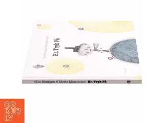 Hr. Tryk På af Kåre Bluitgen (Bog)