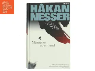 Menneske uden hund af Håkan Nesser (Bog)