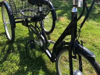 Elcykel, tre-hjulet