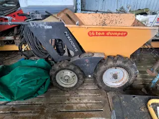 Motor trillebør