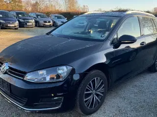VW Golf VII 1,4 TSi 125 Allstar Variant DSG BM
