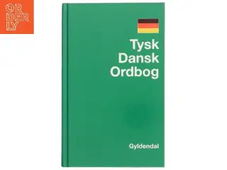 Tysk-dansk ordbog (Bog)