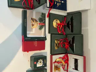 Georg Jensen + Royal Copenhagen + Holmegaard juleo