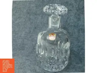 krystal karaffel fra Nachtmann (str. 13 x 7 cm)