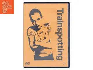 Trainspotting med Ewan McGregor (DVD)
