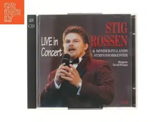 Stig Rossen Live in Concert 2 CD