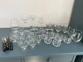 Drikke Glas cognac, rom, snaps, 