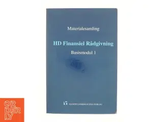 HD Finansiel Rådgivning, Basismodul 1, handelshøjskolens forlag