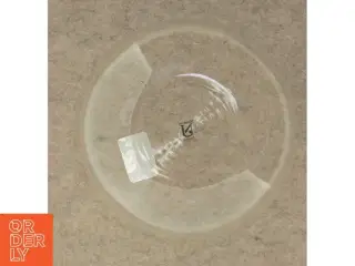 Glasskål fra Nils Johan (str. 19 x 9 cm)