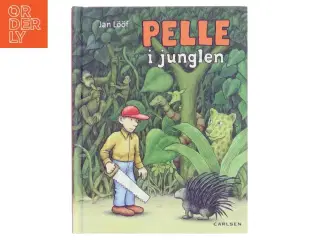 Pelle i junglen børnebog fra Carlsen