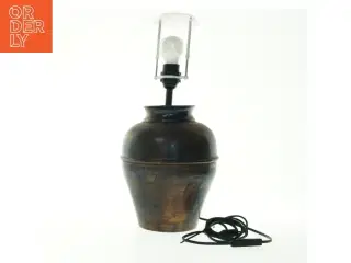 Bordlampe i metal fra Frandsen (str. 52 cm)