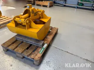 Lukket materiale skovl FTG Moheda KG180