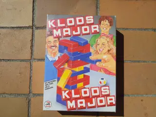 Klods Major med Træbrikker Brætspil Klodsmajor,