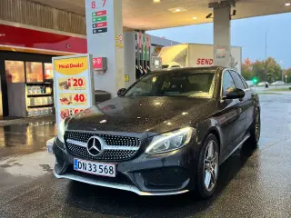 Mercedes C200 - AMG Line - 2014 - 2.0T