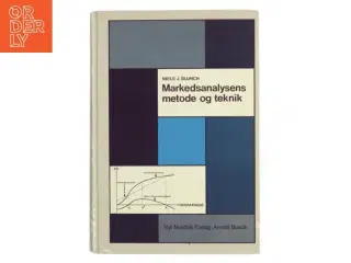 Markedsanalysens metode og teknik af Niels J. Blunch (Bog)