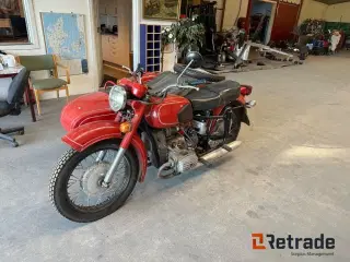 - - - Dnepr K650