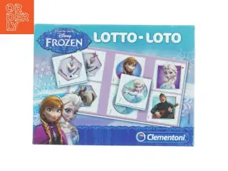 Frozen lottospil fra Clementoni (str. 20 x 15 cm)