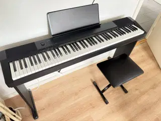 Casio CDP 130 Compact Digitalt Klaver sælges 